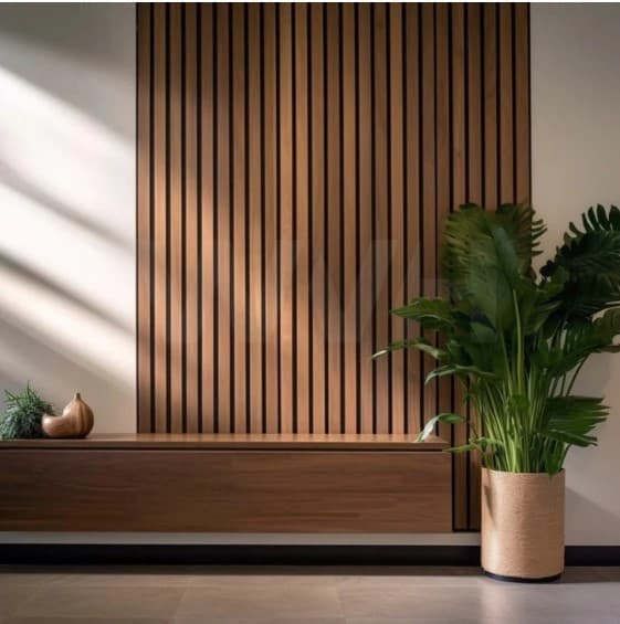 Интерьерные рейки