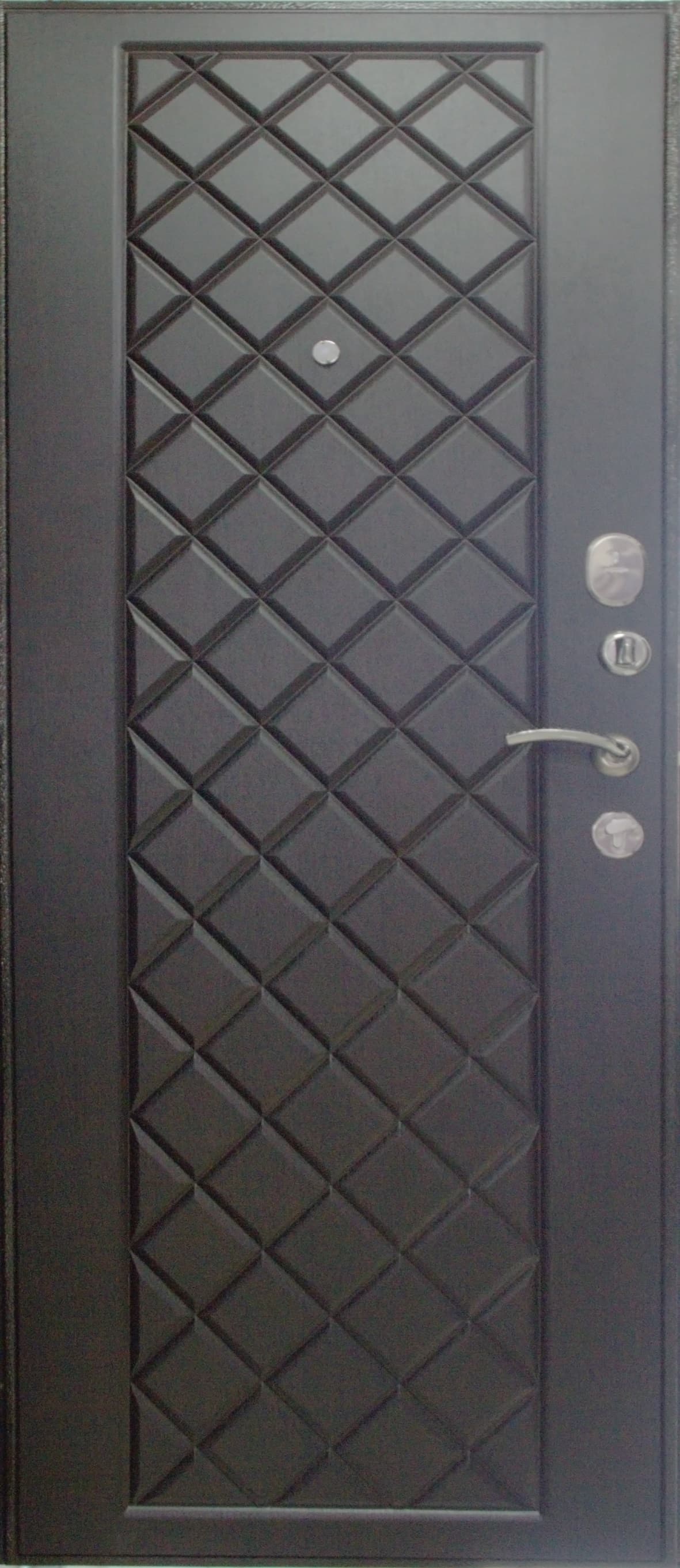 Дверь мет. АРТ 3К NEW (10см) ВЕНГЕ - вид 2