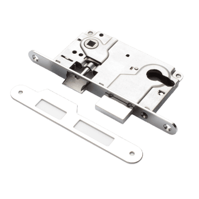 Замок врезной RENZ, LBB 8550-2\1 Pригель и защ CP - изображение 1