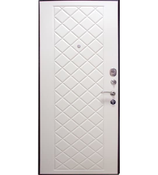 Дверь мет. АРТ 3К NEW (10см) белый ясень - вид 2