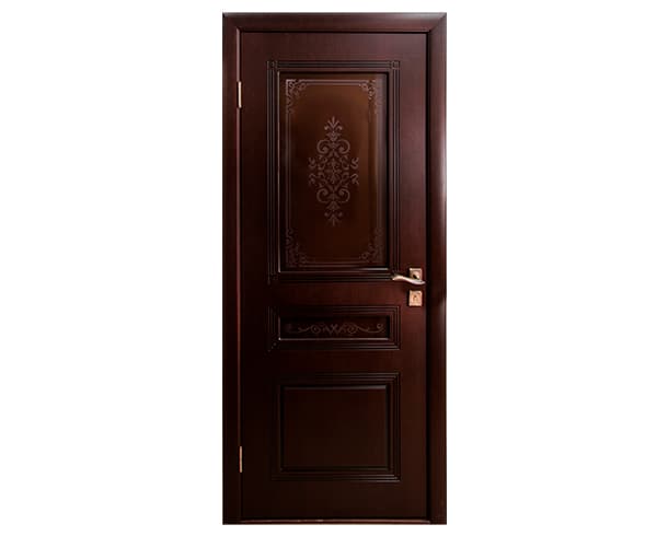 "Прима" ДО Венге (стекло бронза мат. рис. 2х стор.)