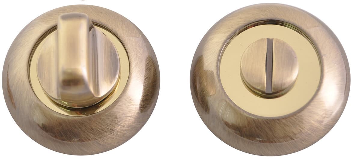 Фиксатор сантехнический 5 серия 5 BK AB\GP FERETTO круглый