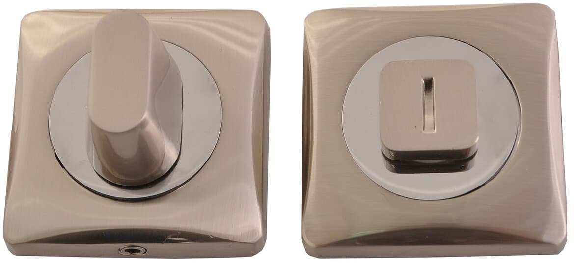 Фиксатор сантехнический 6 серия 6 BK SN\CP FERETTO квадрат